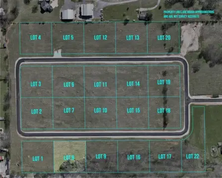 Acre Lot in Prairie Grove