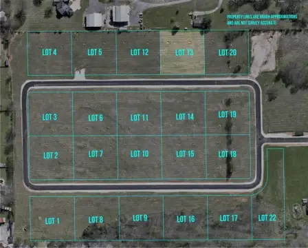 Acre Lot in Prairie Grove