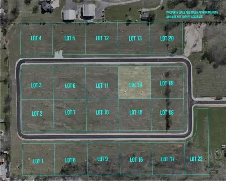 Acre Lot in Prairie Grove