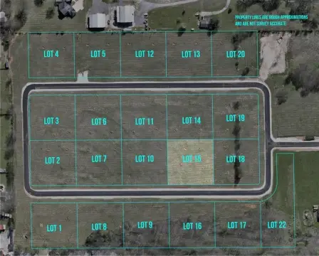 Acre Lot in Prairie Grove