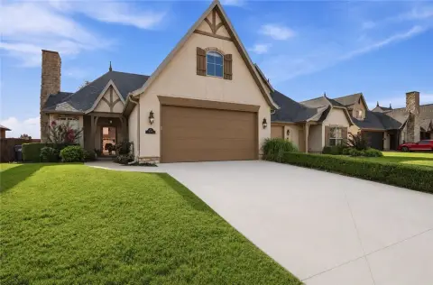 Duplex with European-Cottage Style Townhomes