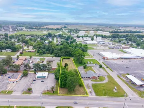 Versatile Commercial Lot on High-Traffic Road