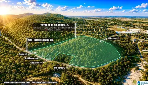 16.38 Acres in Oxford, AL