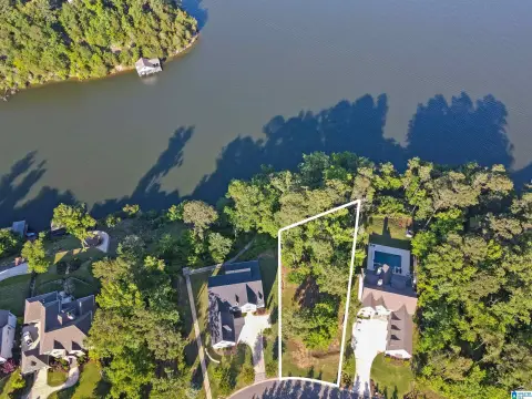 Lake Tuscaloosa Waterfront Lot