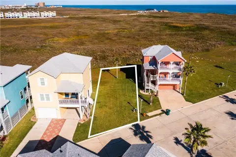 Port Aransas Land with Gulf Views