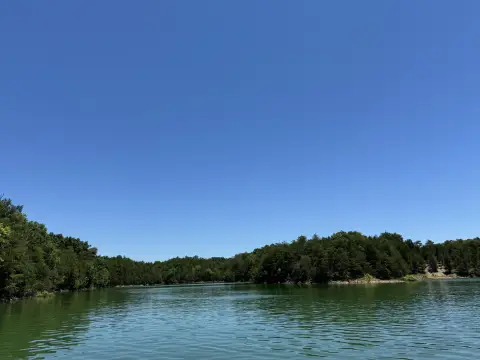 Private Island on Douglas Lake