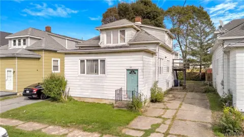 Two-Unit Duplex for Renovation