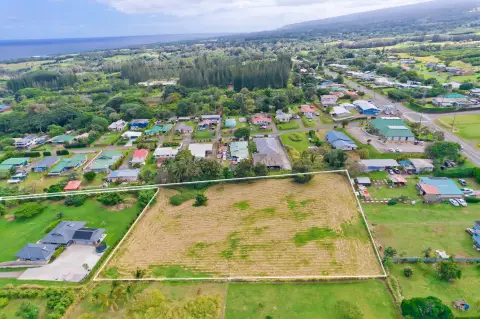Kapaau Land with Ocean Views