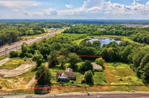 Commercial Land with Highway Frontage