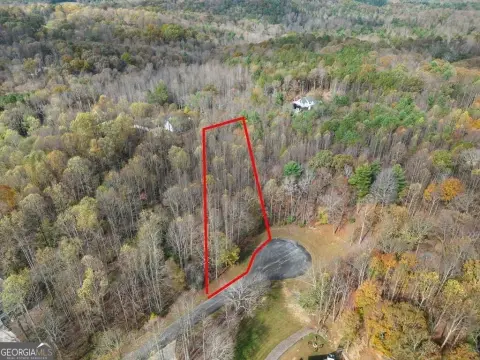 Ellijay Land in Gated Community