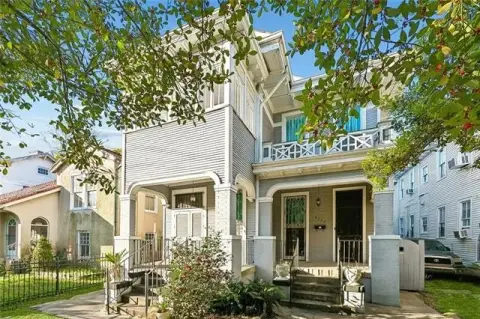 Historic New Orleans Tri-Plex