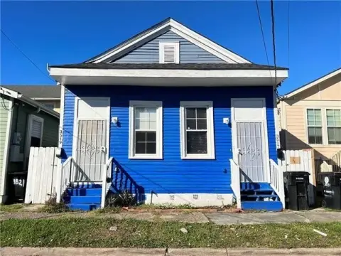 Tenant-Occupied Shotgun Duplex