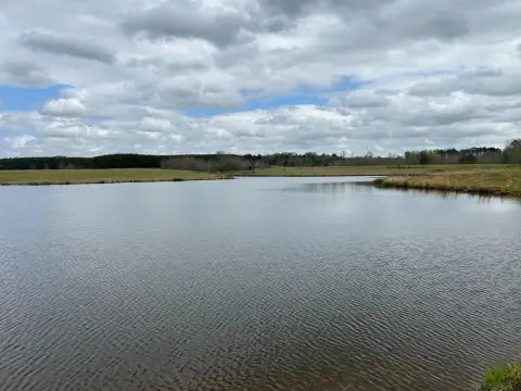 35 Acres with Private Lake