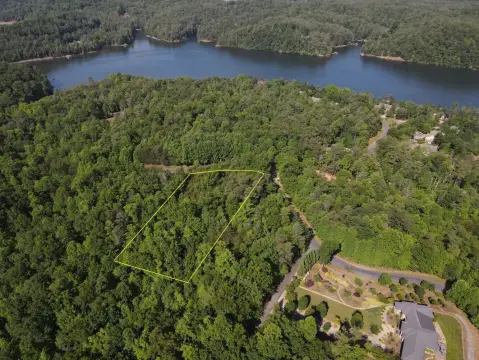 Lake James Land with Boat Slip