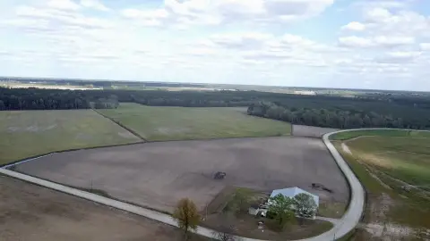 Horse Farm Land with Enclosed Barn
