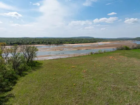 Waterfront Land with Hay Meadow