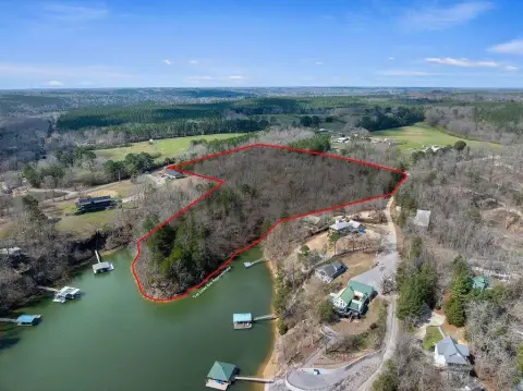 Crane Hill Waterfront Point Lot