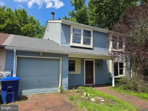 Townhome with Two-Tier Deck