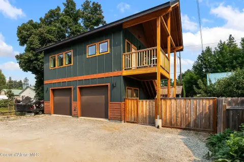 Duplex with New ADU