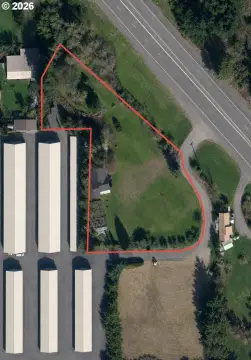Commercial Land with Existing Structure
