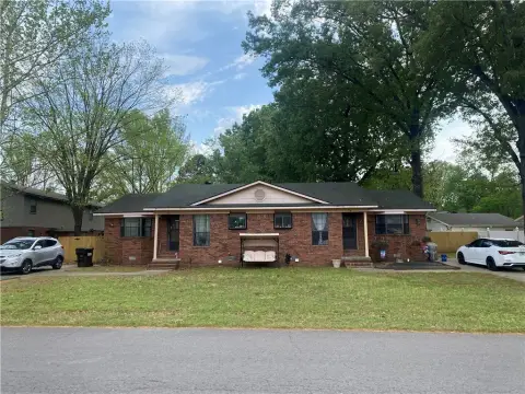 Charming Brick Duplex in Russellville