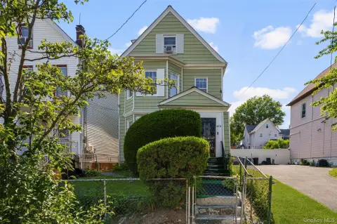 Two-Family Home with Private Entrances
