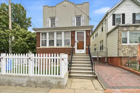 Detached Two-Family Corner Home
