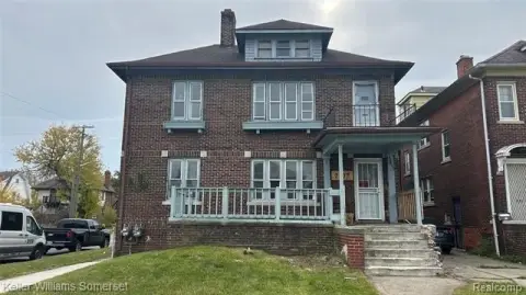 Detroit Duplex Near Boston-Edison