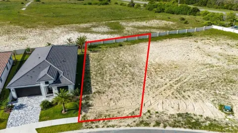 Cleared Residential Development Lot