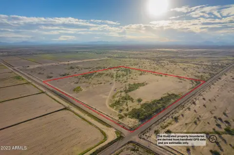40 Acres in Eloy, AZ