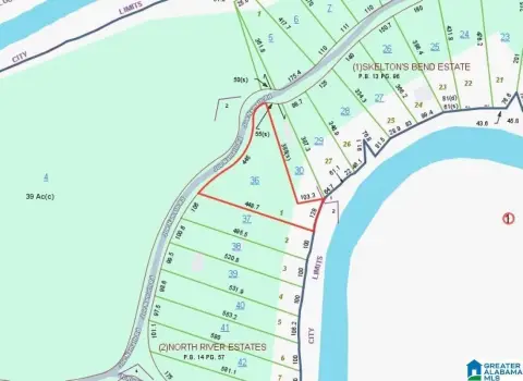 Waterfront Home Lot with Road Frontage