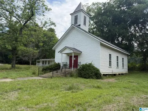 Historical Church in Alpine, Alabama