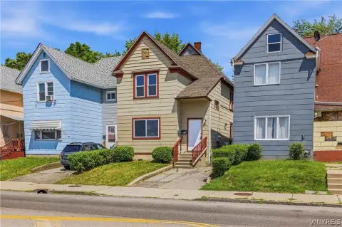 Duplex with Covered Rear Porch