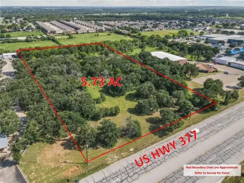High-Visibility Commercial Land in Granbury