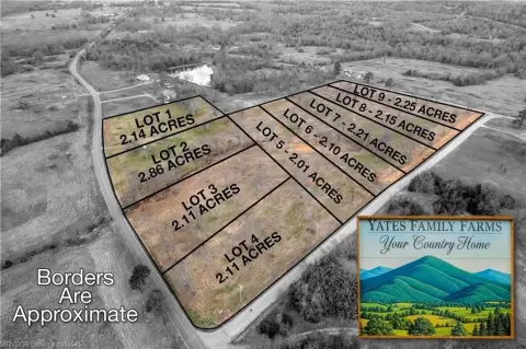 Residential Land with Septic Feasibility