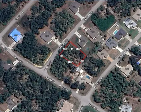 Oversized Lot in North Port