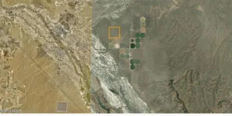 Square Mile of Nevada Land