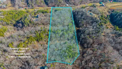 13+ Acre Vacant Land Parcel