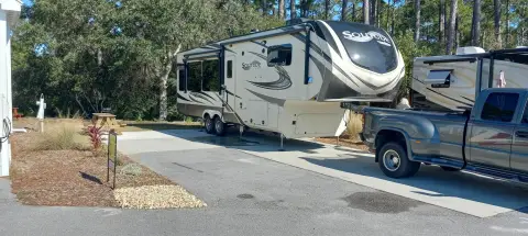 RV Lot with Gulf Views