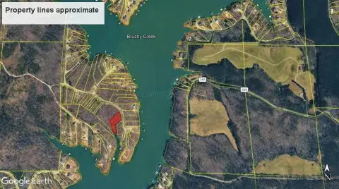 Waterfront Land in Double Springs