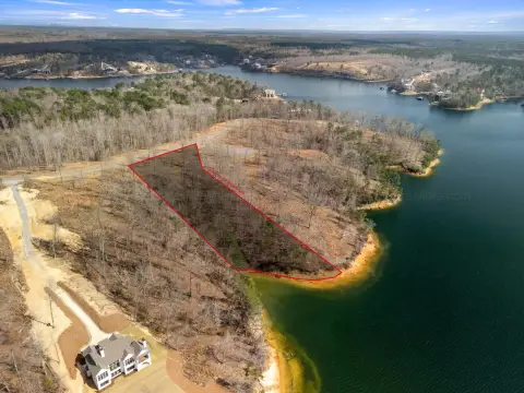 Waterfront Land in Crane Hill