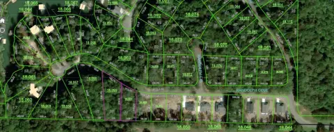 Land in Gated Subdivision