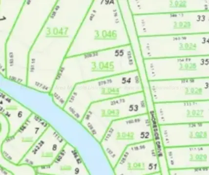 Smith Lake Waterfront Lot