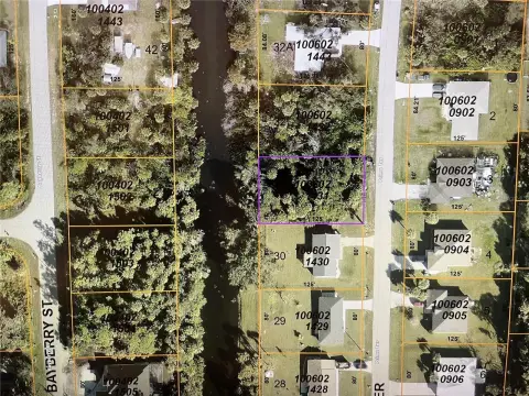 Residential Lot in Growing North Port