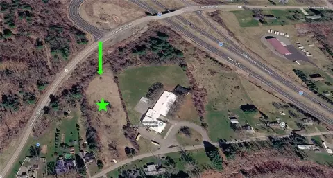 Cleared Mixed-Use Development Land