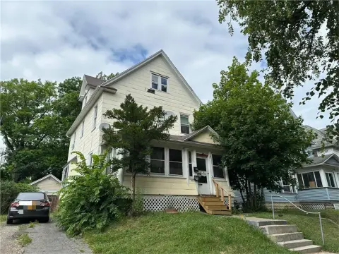 Two-Unit Duplex with Detached Garage