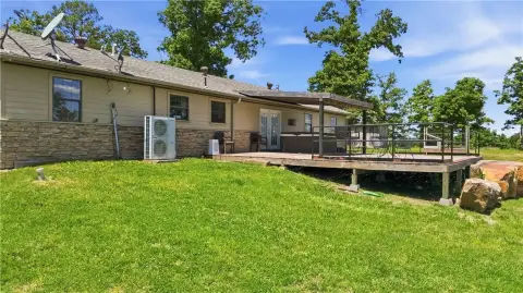 Commercial Land with Existing Home
