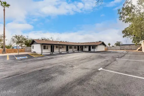 Newly Rebuilt Phoenix Multifamily Property