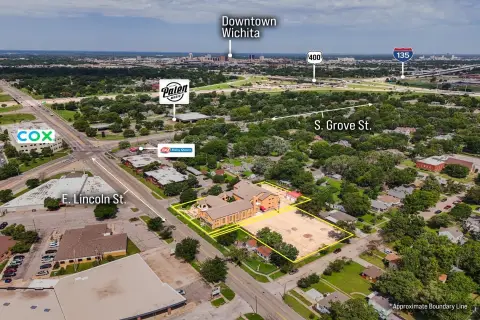 Corner Lot Church Building with Elevator Access