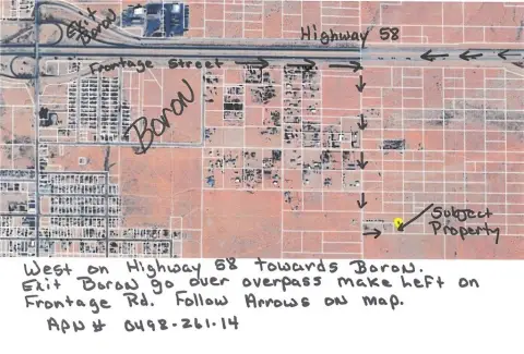 Vacant Land in Boron, CA